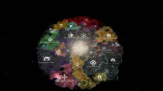 Stellaris Spreading Managed Democracy Timelapse [upl. by Adena555]