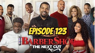 Barbershop The Next Cut REVIEW  Episode 123  Black on Black [upl. by Reffineg]