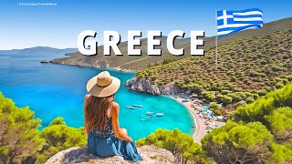 🇬🇷 EVIA Grecia  Spiagge esotiche  migliori luoghi  Guida turistica isole greche [upl. by Acirderf]