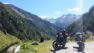 MZ ETZ 250 3000km Südfrankreich Tour [upl. by Ardnuhsor983]