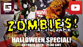 ZOMBIES  Marvel RPG  Halloween Special [upl. by Romola]