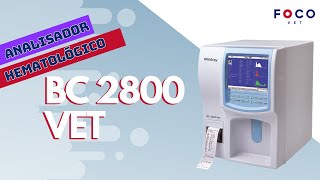 BC 2800 VET  O clássico da hematologia veterinária [upl. by Campney155]