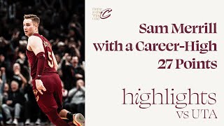 Sam Merrill Highlights vs Jazz  12202023 [upl. by Abram]