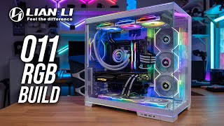 Lian Li O11 RGB Build Timelapse [upl. by Lardner778]