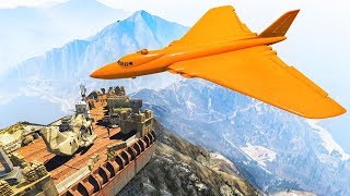 SECRET MOUNT CHILIAD BUNKER GTA 5 DLC [upl. by Merrielle297]