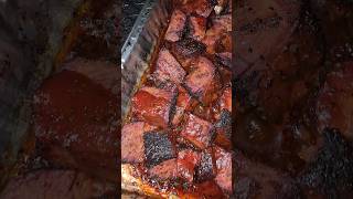 Smoked Chuck Roast Burnt Ends [upl. by Levram]