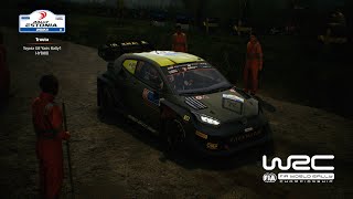 EA WRC tramo en Estonia  Yaris GR [upl. by Randa341]