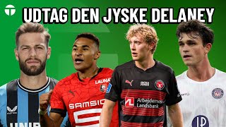 UDTAG DEN JYSKE DELANEY  VLS Landsholdsspecial [upl. by Socha942]