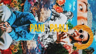 Pani Paali  lyrics video  featNeeraj Madhav  Yakshi Pattu I spacemarley Unofficial [upl. by Klug34]