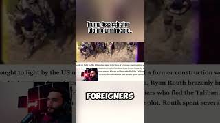 Trump Assassinator Did The Unthinkable trump [upl. by Esirahs794]