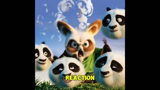 Shifus Reactions are ALWAYS Hilarious  KUNG FU PANDA 4 shorts [upl. by Eitsim565]