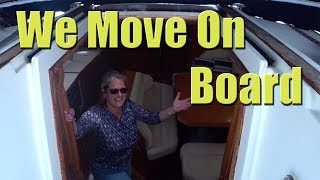 Moving on board our Jeanneau Sun Odyssey 451  Sailing A B Sea Ep013 [upl. by Edwine79]