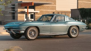 1963 Chevrolet Corvette Split Window Walkaround [upl. by Calder877]