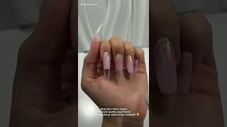 Biab nails  builder gel [upl. by Asseret]