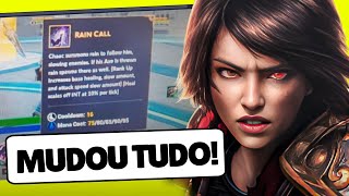 AS BUILDS DO SMITE 2 SERÃO ABSURDAS [upl. by Attenra168]