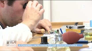 La formation des horlogers dexception  lécole dhorlogerie de Fougères [upl. by Nimajeb719]