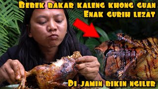 BEBEK PANGGANG KALENG KHONG GUAN GURIH ENAK LEZAT [upl. by Lara]