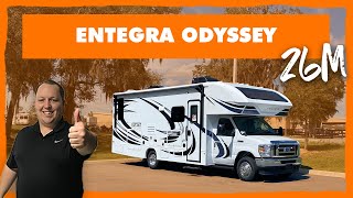 Never Before Seen Motorhome All New Entegra Odyssey 26M [upl. by Sito]