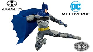 McFarlane Toys DC Multiverse Platinum Flash Movie Batman Review [upl. by Drahsir30]