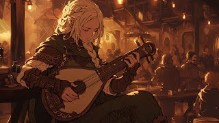 Relaxing Medieval Music  BardTavern Ambience Fantasy Celtic Music Sleeping Tavern BGM [upl. by Ytsirk495]