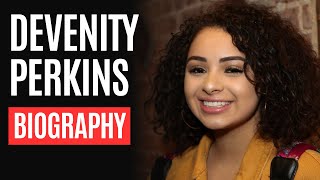 Devenity Perkins Bio Age Height Parents Husband Net Worth [upl. by Laith]