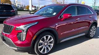 2021 Cadillac XT4 Sport  Stk  114993 [upl. by Ameerahs]