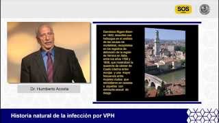 Historia natural de la infección por VPH Ponencia del Dr Humberto Acosta [upl. by Notlad]