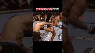 Revers Side Kicks 🥋 mma ufc kickboxing [upl. by Lynd]