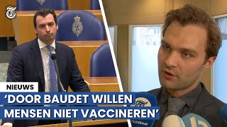 Staatssecretaris woedend Walgelijk wat Baudet doet [upl. by Frager]