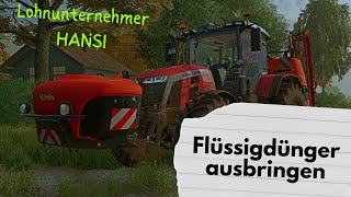 LS 22 – Flüssigdünger ausbringen  Lohnunternehmer Hansi  LANDWIRTSCHAFTS SIMULATOR 22 [upl. by Yul]