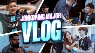 Behind The Scenes at Jönköping Major Vlog Powered by Intel [upl. by Jules]