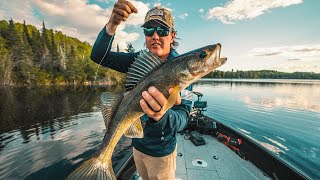 Simple TwoStep Technique To Catch Walleye [upl. by Wileen]