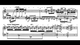 Schoenberg Suite for Piano Op25 Boffard [upl. by Ilrak]