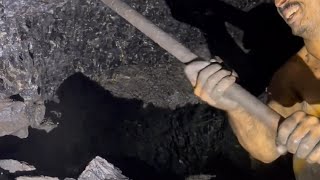 I Survived Coal Mining For a Day Barely  Hidden truth shorts miningindustry [upl. by Celka586]