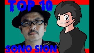 TOP 10 FILMS DE SONO SION [upl. by Pettifer188]