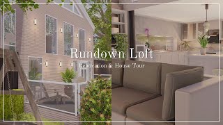 🏠 House Flipper 2  Rundown Loft Renovation amp House Tour no commentary [upl. by Esyli]