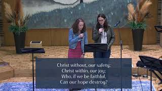 Rochester Covenant Church Worship Service September 15 2024 [upl. by Ahsasal]