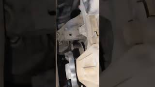 Engine water pump noise 😲🙄 [upl. by Ajuna]