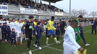 Coupe de France 8eme Tour  FC Geispolsheim  FC Sochaux 04 [upl. by Einaeg]