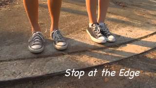 Lets Go Walking Lesson 3 Crossing Intersections Safely [upl. by Philipson]