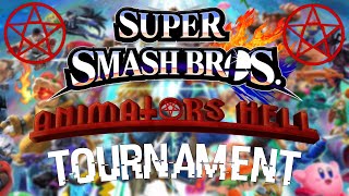 The Animators Hell Smash Bros Tournament [upl. by Attirehs]