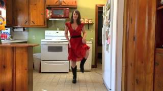 Clogging In The Kitchen Irene Kelley Thanks Radio amp Listeners quotRattlesnake Rattlerquot [upl. by Lenes]