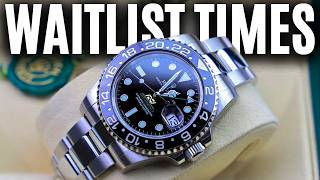 Top Rolex Models Waitlist Duration Revealed [upl. by Tinor]