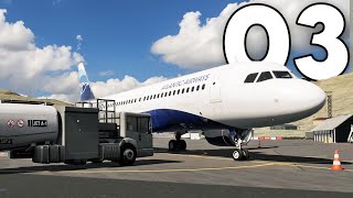 The Most Dangerous Job at the Airport  AirportSim Grounds Crew Simulator [upl. by Augie208]