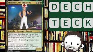 Commander Dech Teck  Slimefoot the Stowaway  Golgari Budget deck [upl. by Shiverick]