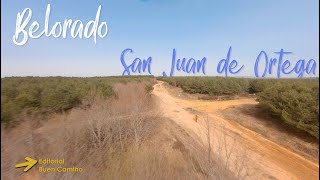 Camino de Santiago entre Belorado y San Juan de Ortega [upl. by Tellford]