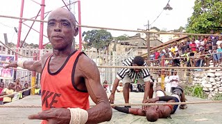 COMBAT CACTH DEMI FINAL CHAMPION DJIMINI ABOUKI MAITRE MAKIESE LOBOKO KONGO CENTRAL MATADI [upl. by Akli]