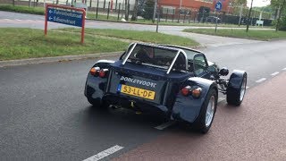 Donkervoort D8 Sound and acceleration 060 [upl. by Uon]