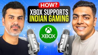 XBOX India Lead Answers Questions About How Xbox Is Supporting INDIAN Games HINDI [upl. by Irtimid]