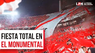 Una nueva experiencia increíble desde las tribunas del ESTADIO MONUMENTAL [upl. by Ervine]